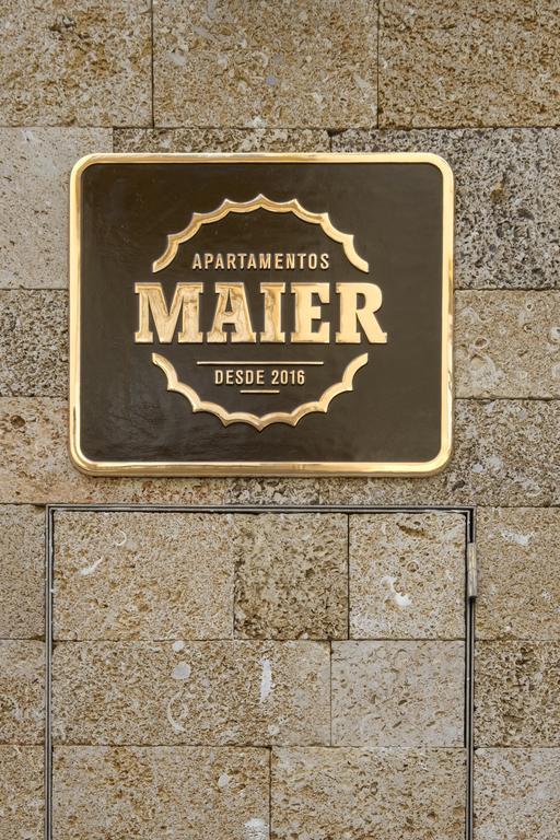 Apartamentos Maier Cádiz Exterior foto