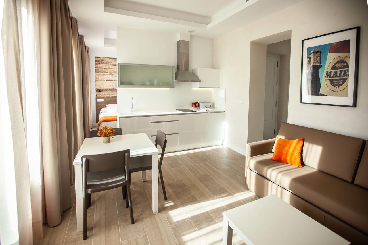 Apartamentos Maier Cádiz Exterior foto
