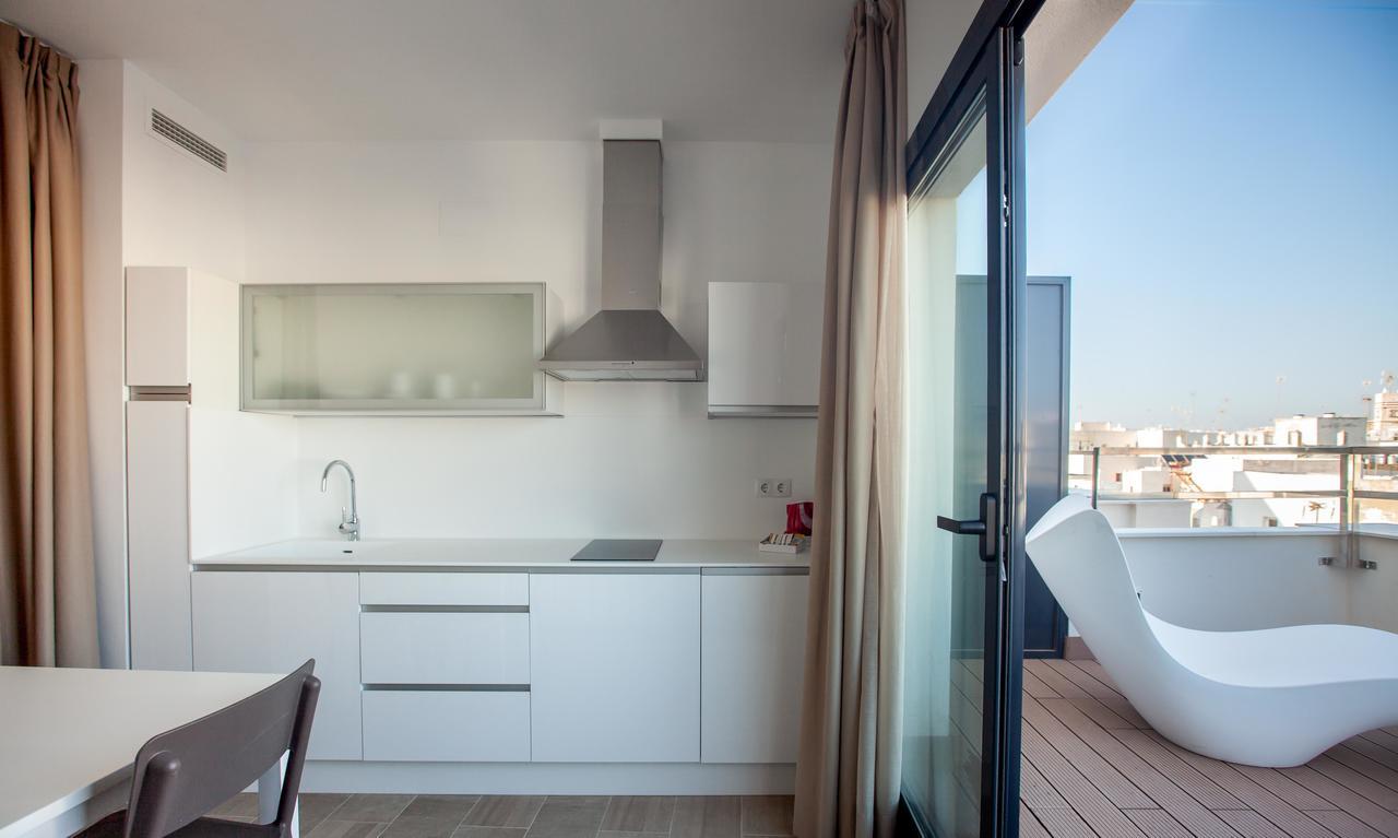 Apartamentos Maier Cádiz Exterior foto