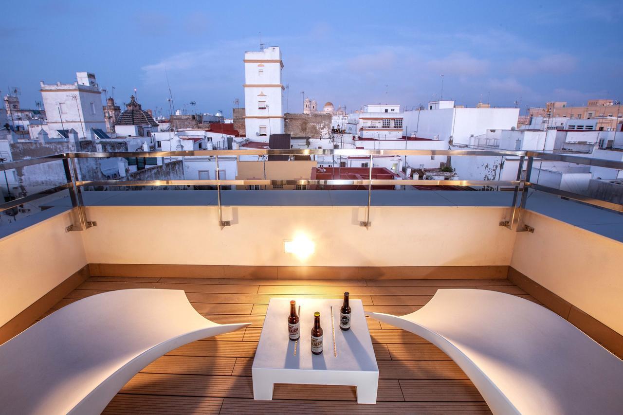 Apartamentos Maier Cádiz Exterior foto