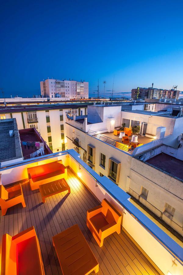 Apartamentos Maier Cádiz Exterior foto