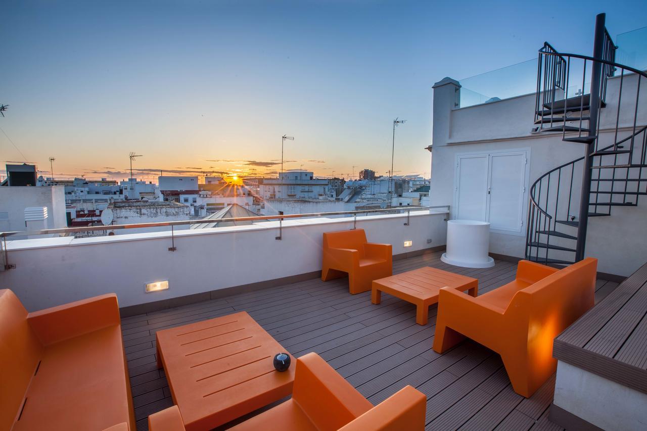 Apartamentos Maier Cádiz Exterior foto